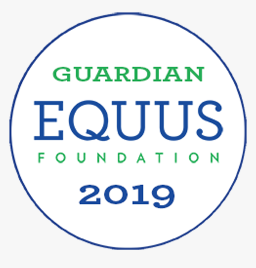 Equus Foundation Guardian 2019 Big - Guardian Equus Foundation Logo, HD Png Download