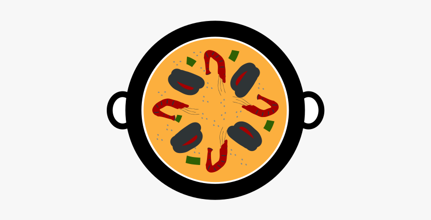 Paella - Clip Art Paella, HD Png Download