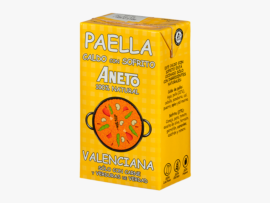 Caldo De Paella, HD Png Download