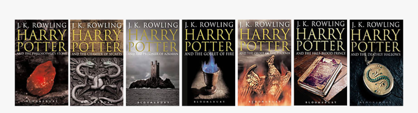 Harry Potter Adult Series - Harry Potter Adult Uk, HD Png Download