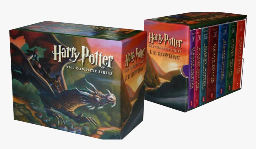 Harry Potter Paperback Box Set, HD Png Download