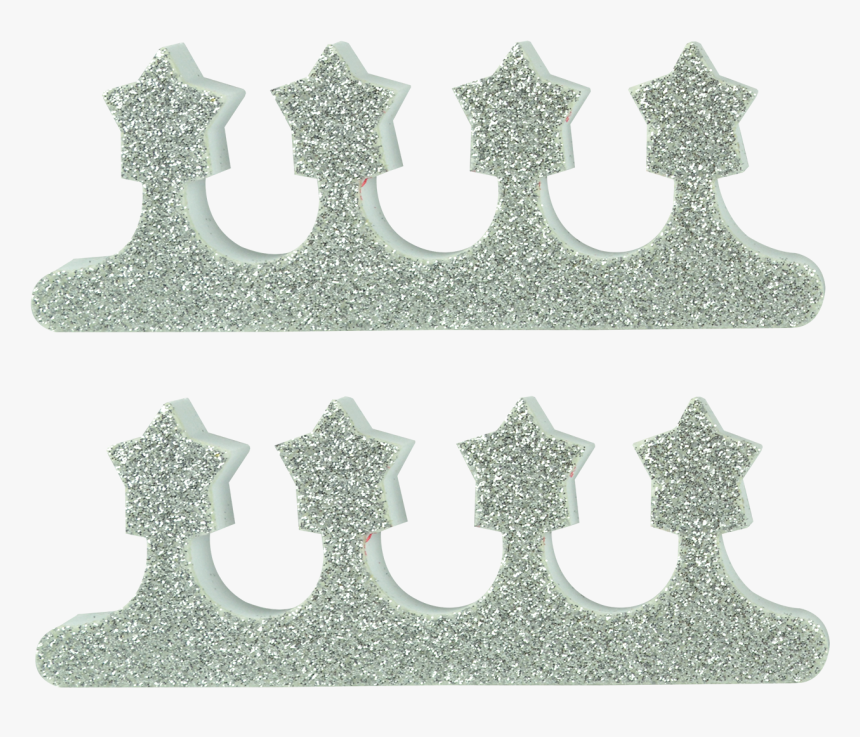 Separador De Dedos Plateado, , Hi-res - Place Card Holder, HD Png Download