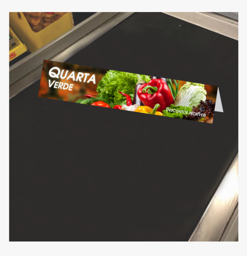 Separador De Compras - Placas Aereas De Supermercado, HD Png Download