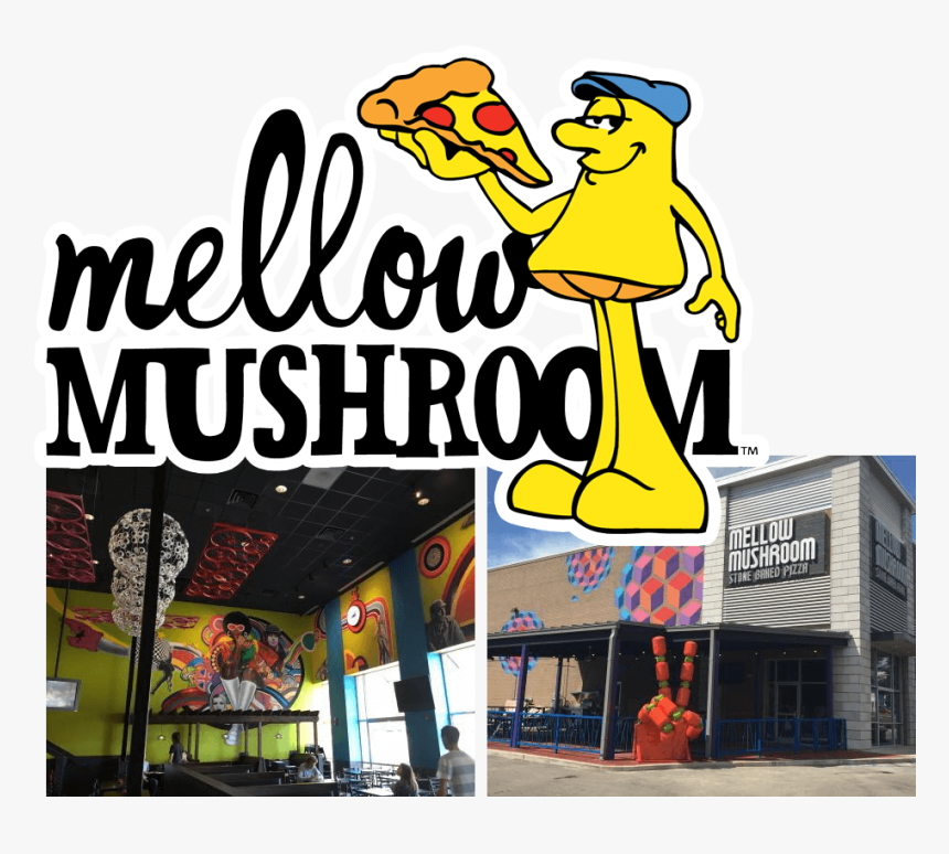 Yamabushi Design T Shirts - Mellow Mushroom, HD Png Download