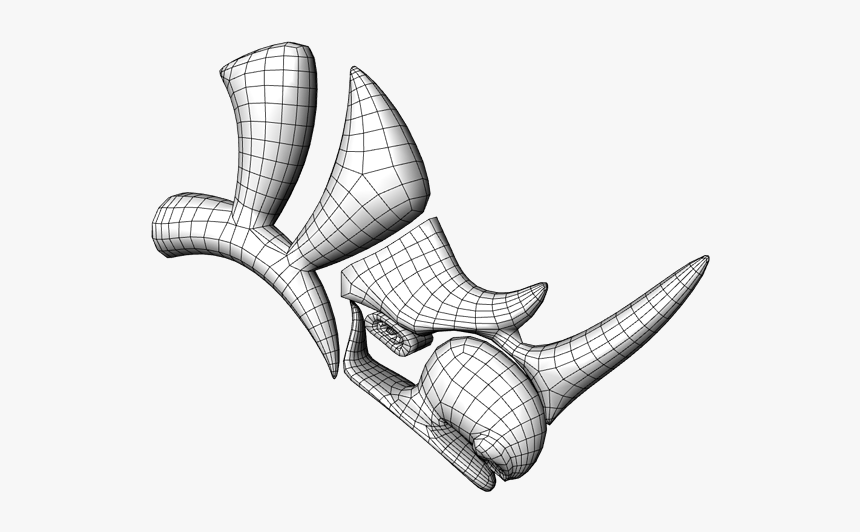 Rhino 7 Quad Mesh, HD Png Download