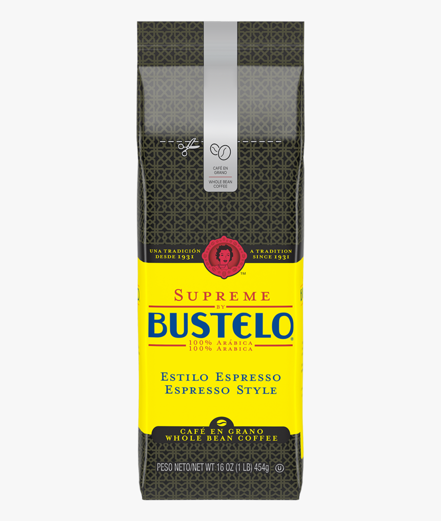 Cafe Bustelo Espresso Style Dark Roast Coffee, HD Png Download