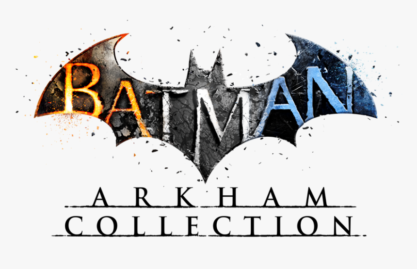 1384447406 Batman Arkham Collection Logo - Batman Arkham Series Logo, HD Png Download