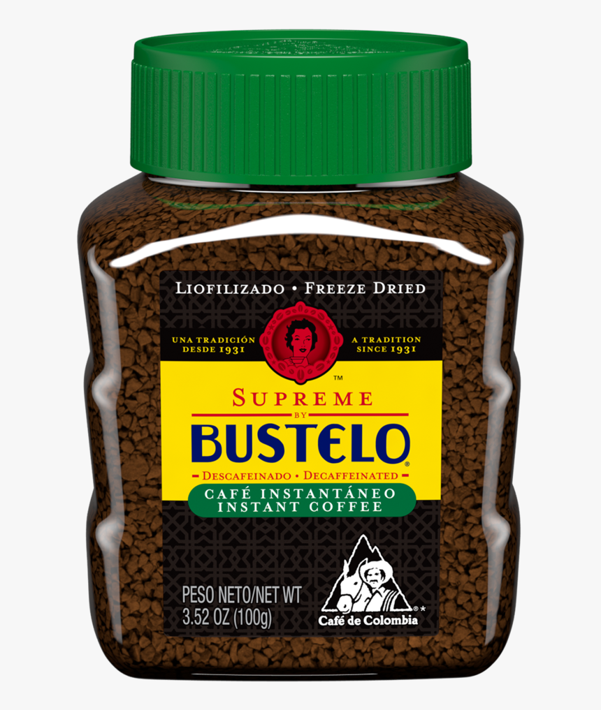 Cafe Bustelo Supreme Instant, HD Png Download