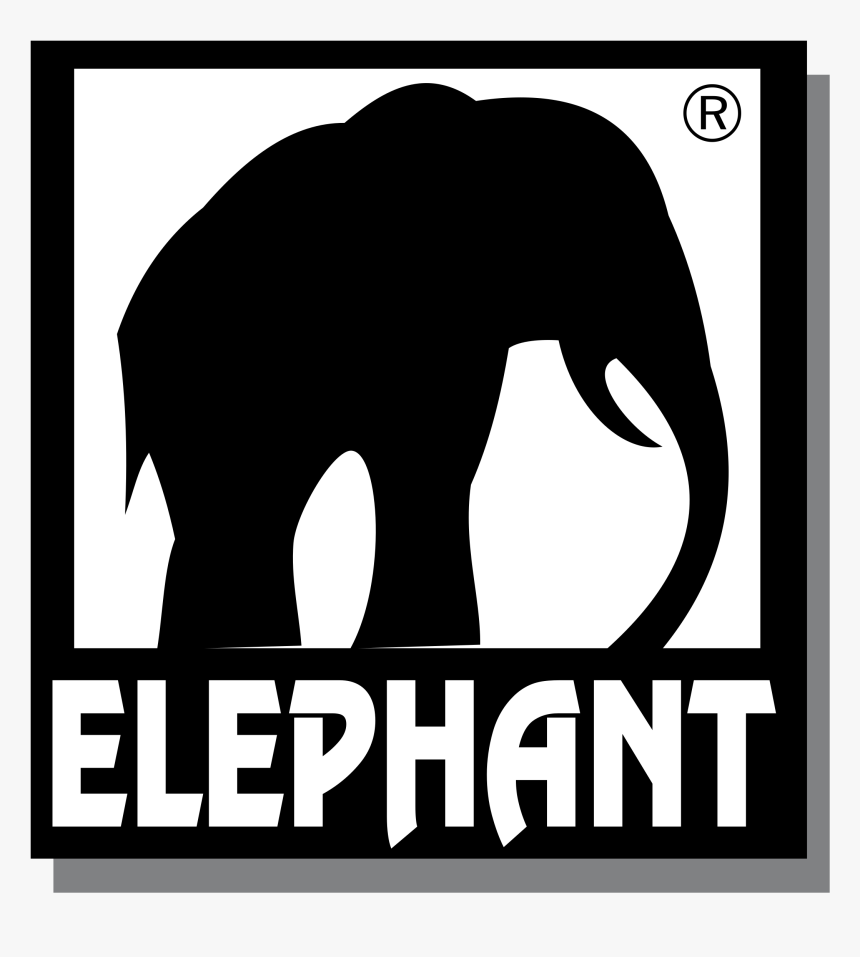 Elephant Logo Png Transparent - Elephant, Png Download