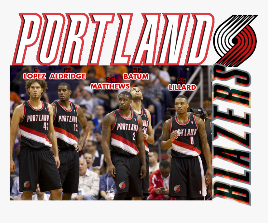 [​img] - Portland Trail Blazers, HD Png Download
