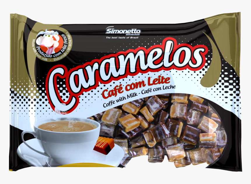 Caramelo Masticable Café De Leche - Chocolate, HD Png Download