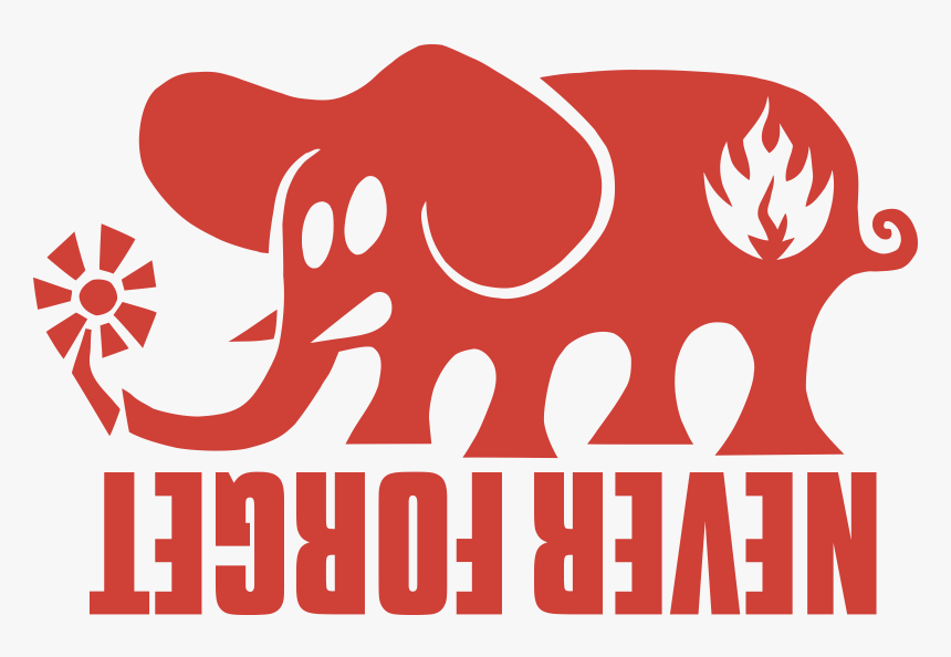 Black Label Elephant Logo Png Transparent - Black Label Skateboards Elephant, Png Download