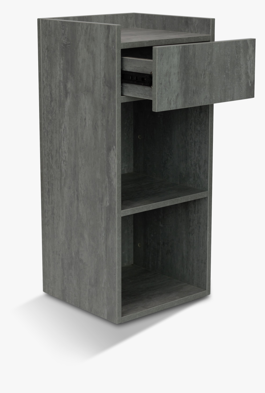 Apollonia Reception Desk - Shelf, HD Png Download