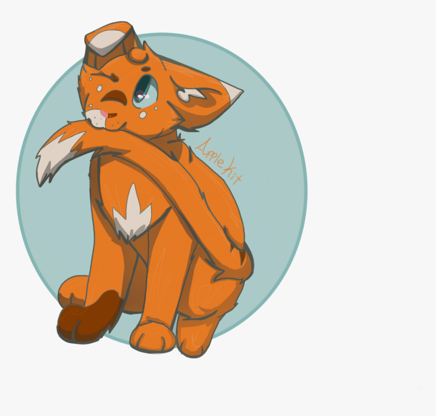 Transparent Warrior Cats Png - Cartoon, Png Download