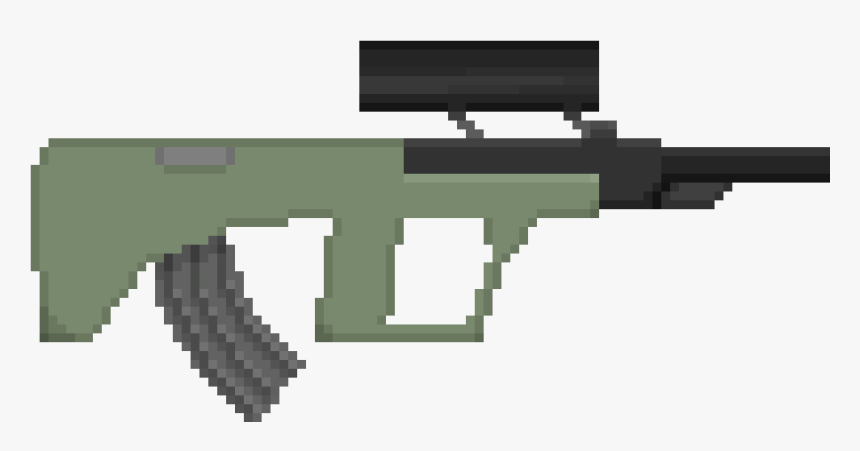 And9gcqh Mwt Pixel Art 7 @koolgadgetz - Unturned Augewehr, HD Png Download