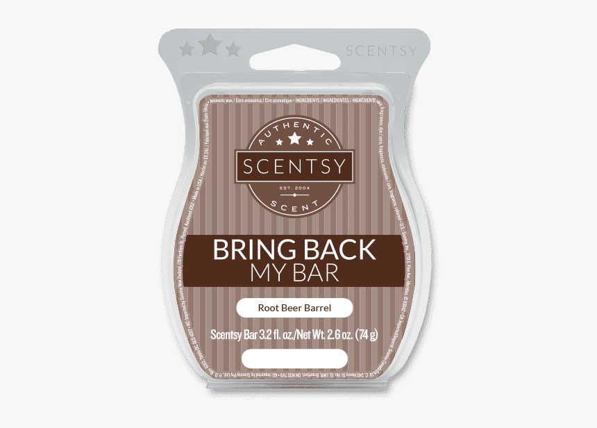 Root Beer Barrel Scentsy Bar - Scentsy Root Beer Barrel, HD Png Download