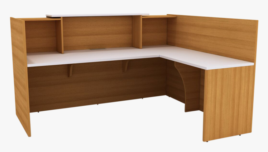 Sorrento Reception Counter 
 Class Lazy - Writing Desk, HD Png Download