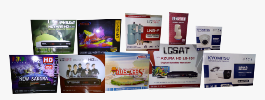 Toko Parabola Di Garut - Flyer, HD Png Download