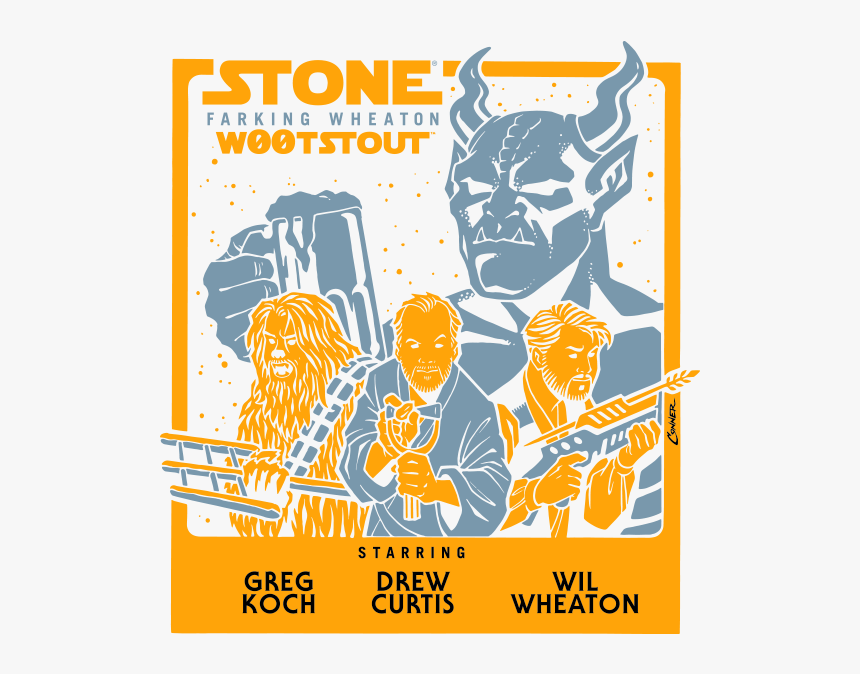 Wootstout Beer - Stone Woot Stout 6.0, HD Png Download