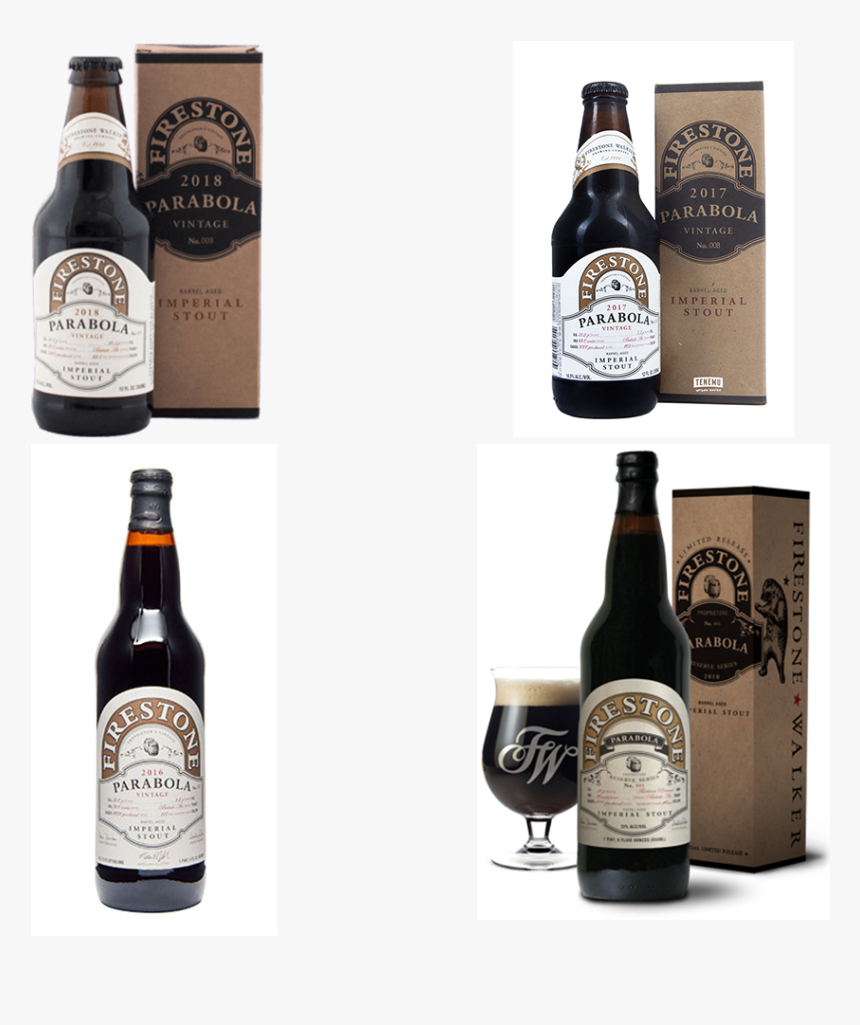 Firestone Walker Parabola Vertical (18, 17, 16, 15) - Firestone Walker Double Dba, HD Png Download