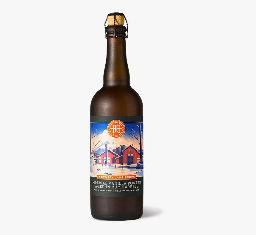 Breckenridge Brewery Lane, HD Png Download