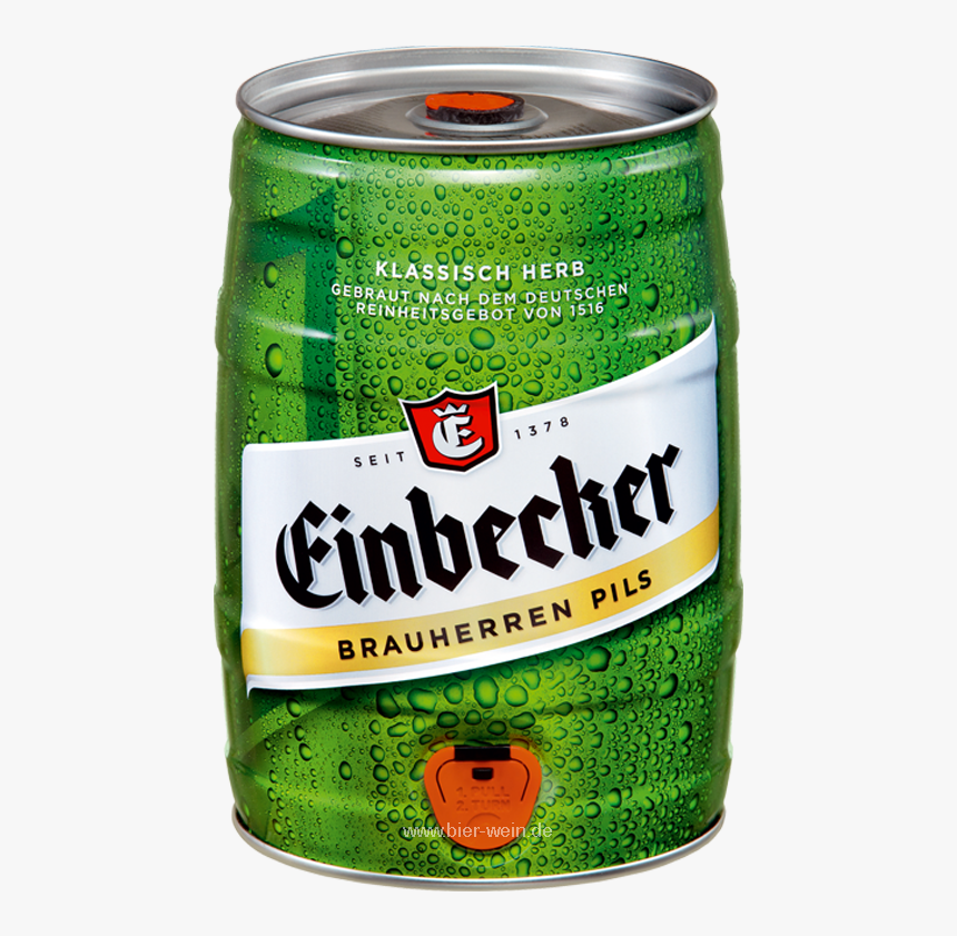 Einbecker Brauherren Pils German Beer Keg 5000 Ml / - Einbecker Beer, HD Png Download