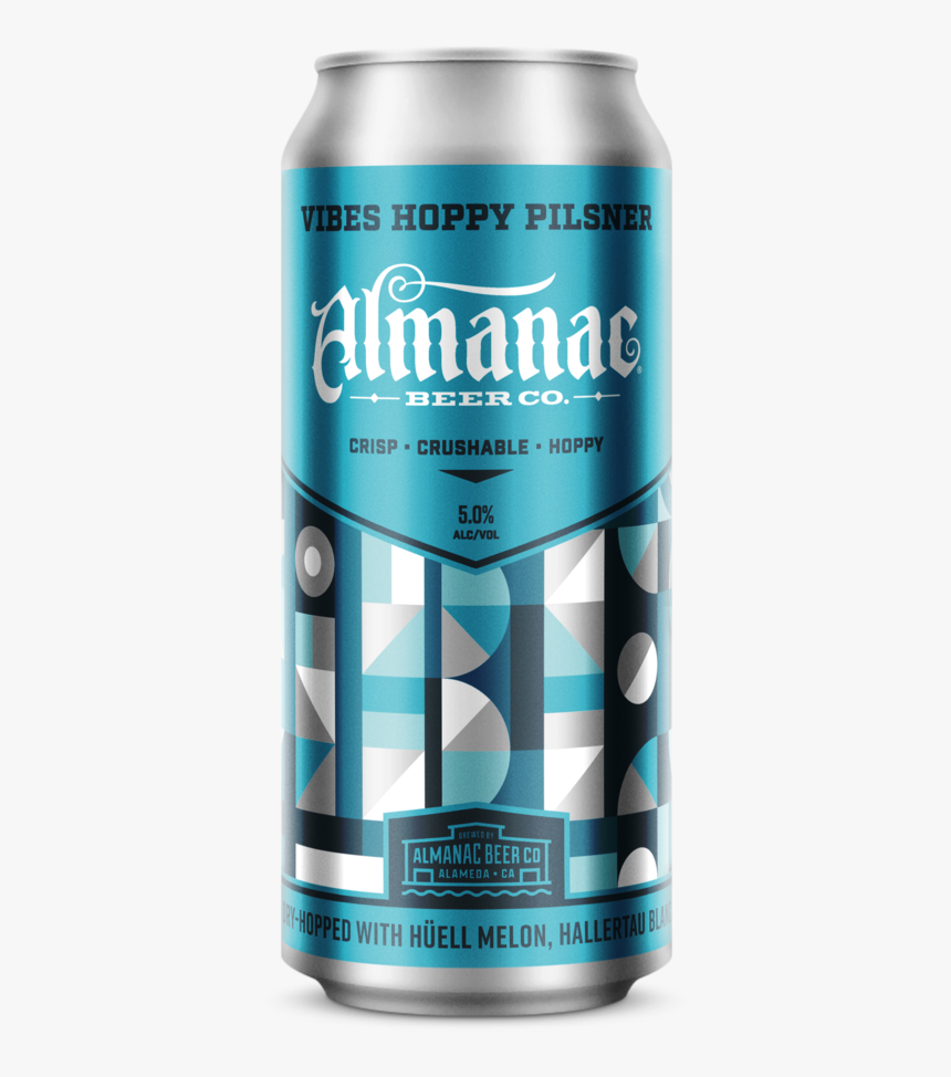 Vibes Hoppy Pilsner - Almanac Loud, HD Png Download
