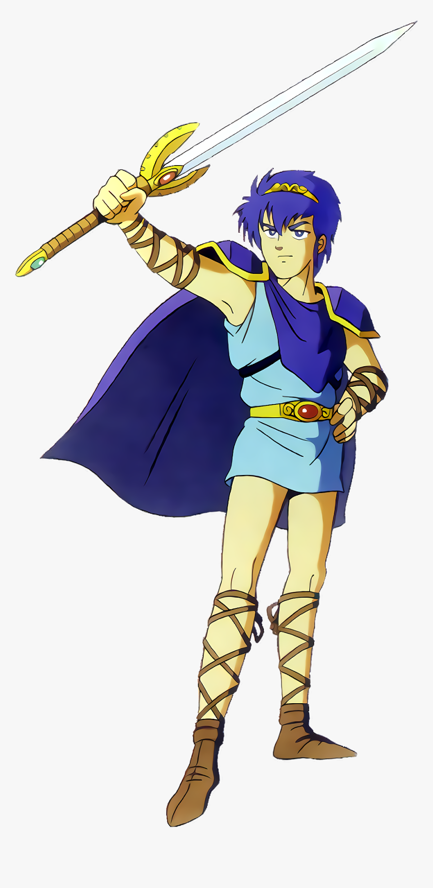 Marth Fire Emblem Nes, HD Png Download