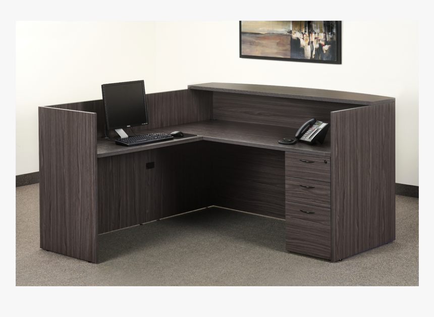 Computer Desk, HD Png Download