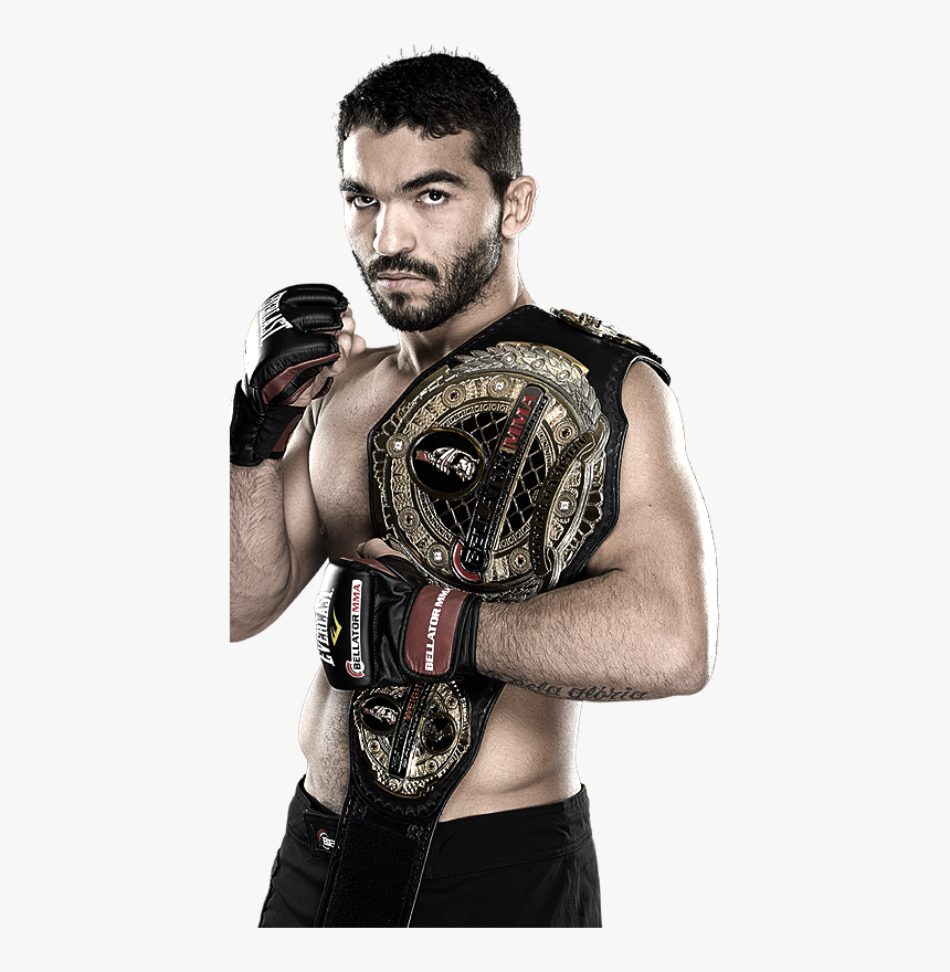 Patricio Pitbull - Lutadores Do Ufc Com O Cinturao, HD Png Download