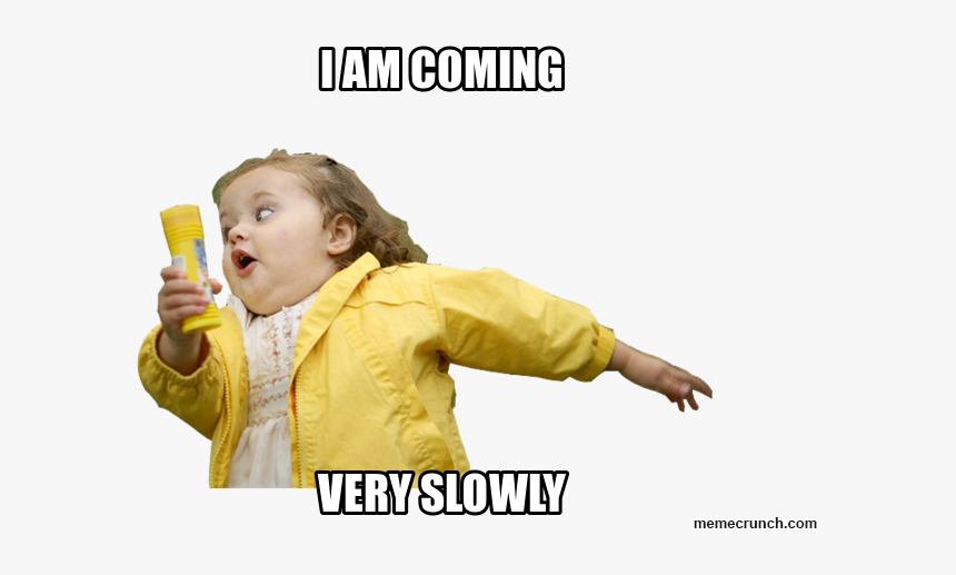 Fat Kid - I M Getting The Hell Outta Here Meme, HD Png Download