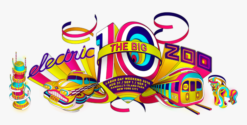 Electric Zoo 2018 Lineup, HD Png Download