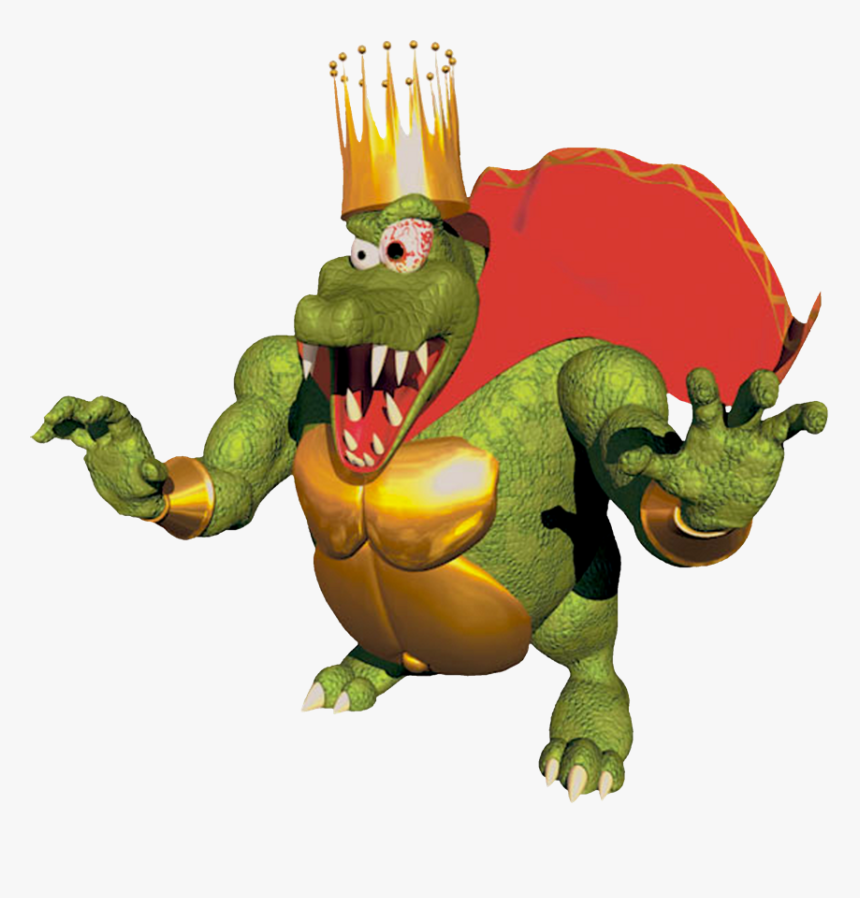 Donkey Kong King K Rool, HD Png Download