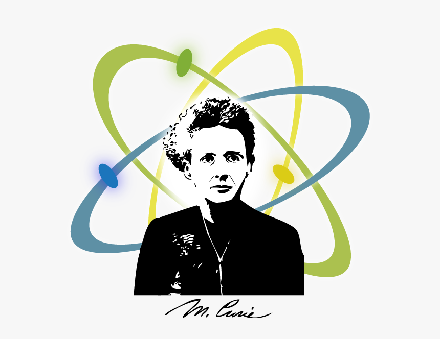 Marie Curie Transparent Background, HD Png Download