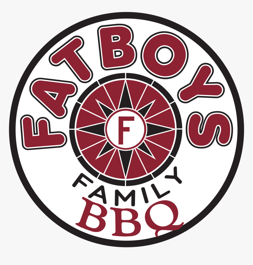 Fat Boy S Bbq Home - Fat Boy Bbq Logo, HD Png Download