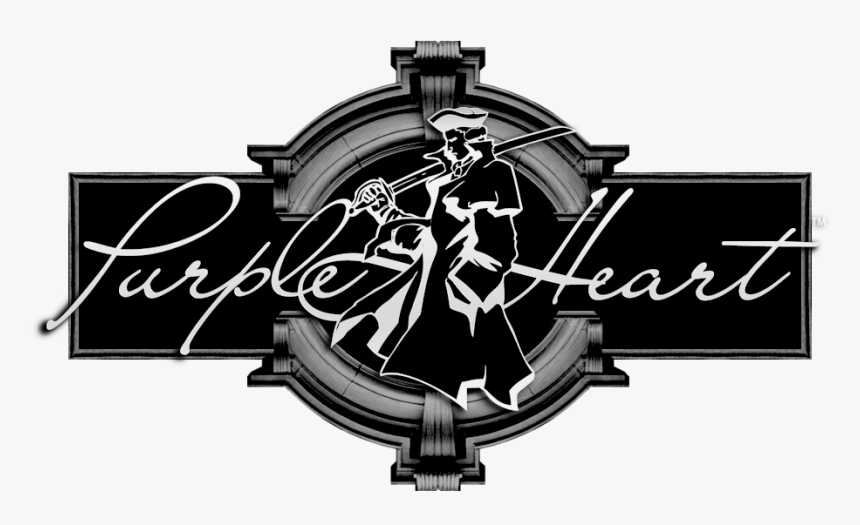 Purple Heart Clothing Png, Transparent Png