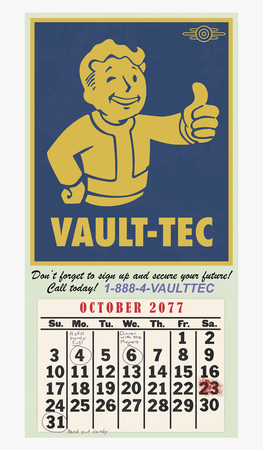 Vault Boy, HD Png Download