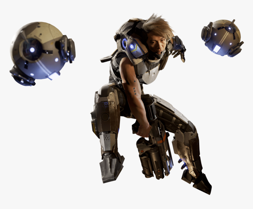 Official Lawbreakers Wiki - Lawbreakers Feng, HD Png Download