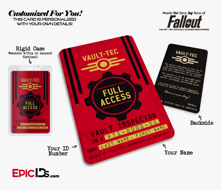 Vault Inspector Fallout - Emblem, HD Png Download