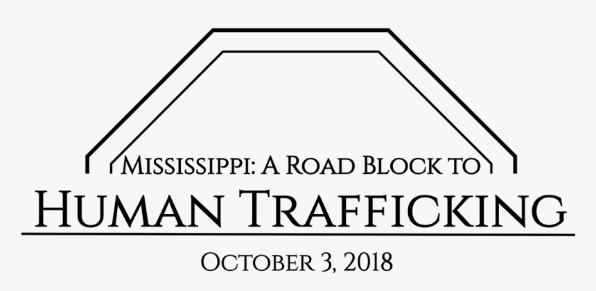 A Roadblock To Human Trafficking , Png Download - Triangle, Transparent Png