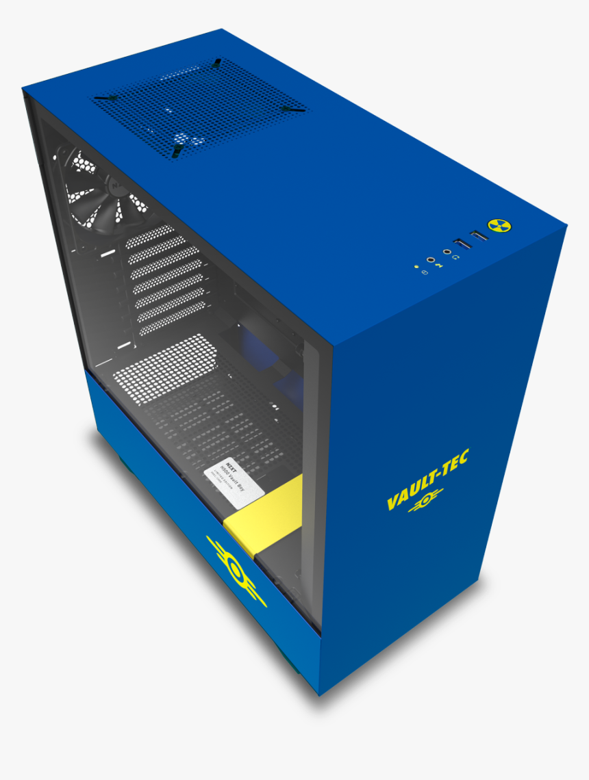 Nzxt H500 Vault Boy, HD Png Download