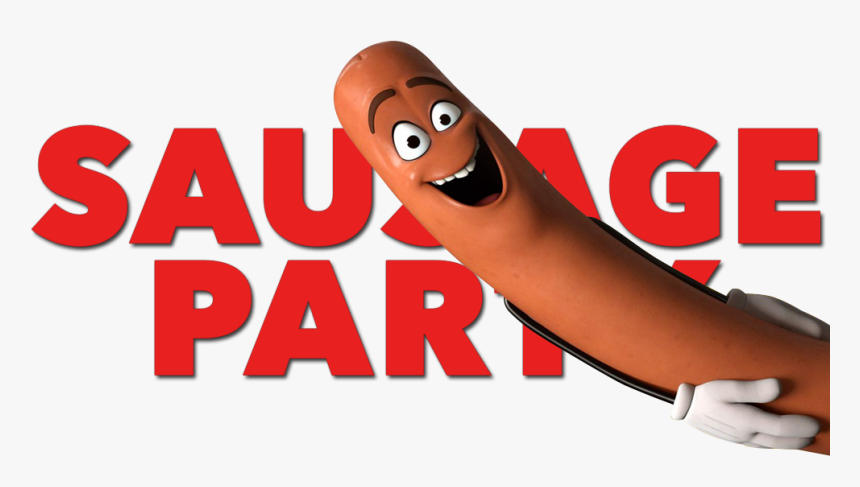 Transparent Sausage Links Clipart - Sausage Party Logo Transparent, HD Png Download