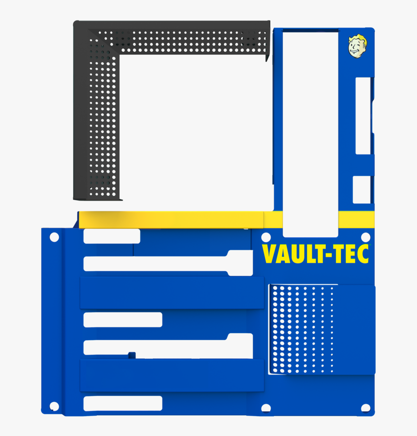 Nzxt Vault Boy Cover - Fallout 3, HD Png Download