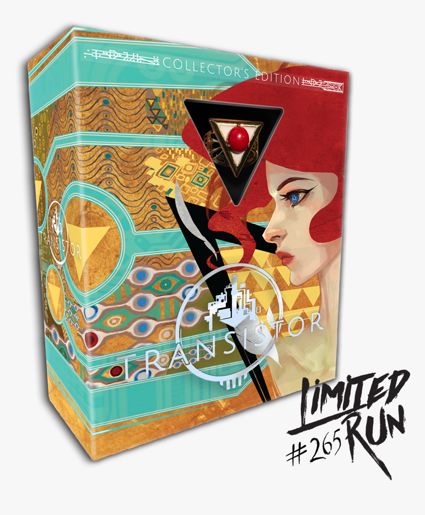 Transistor Collector's Edition, HD Png Download