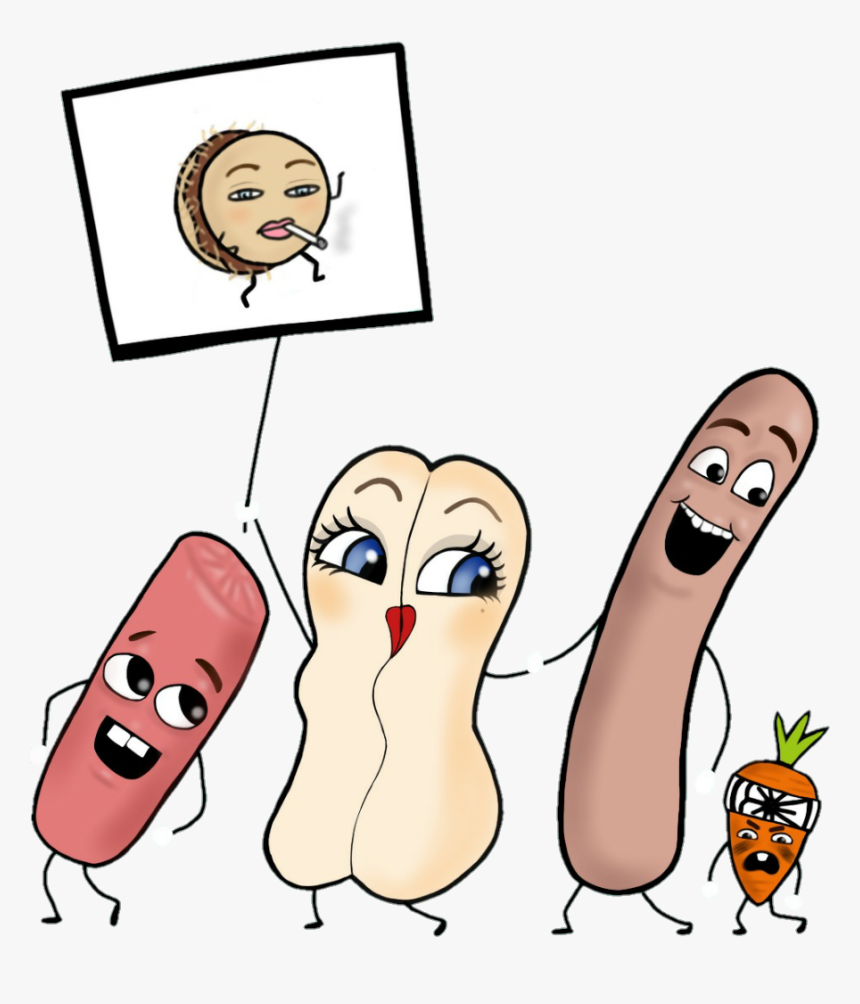 #sausage #party - Cartoon, HD Png Download