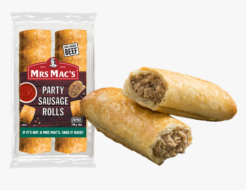 Mrs Macs Sausage Rolls, HD Png Download
