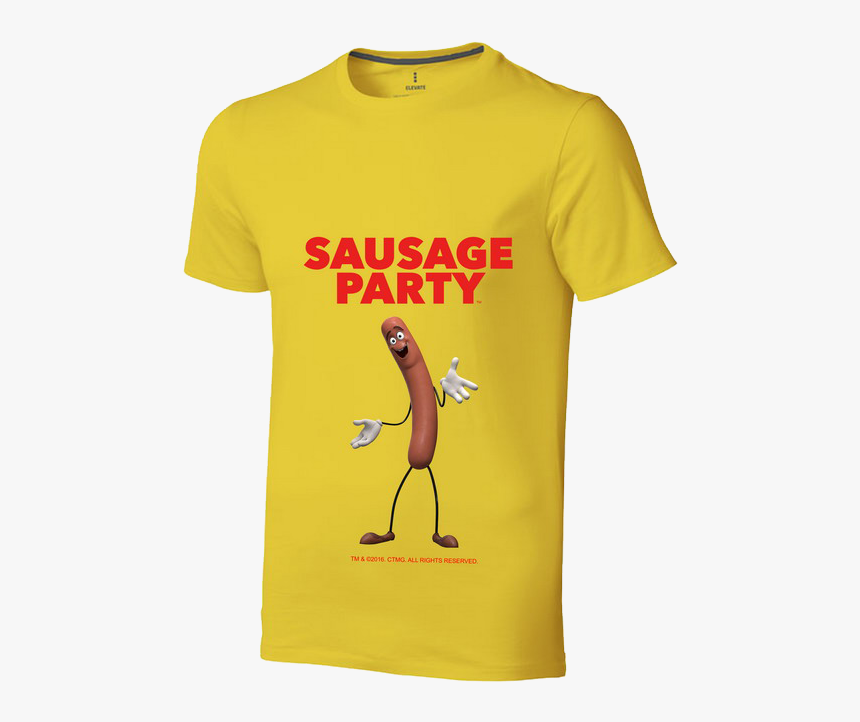 Sausage Party T-shirt , Png Download - Nike, Transparent Png