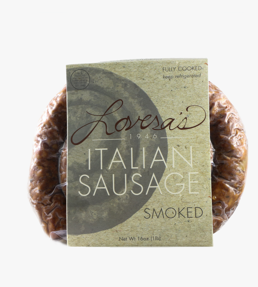 Smoked Italian Sausage - Chocolate, HD Png Download
