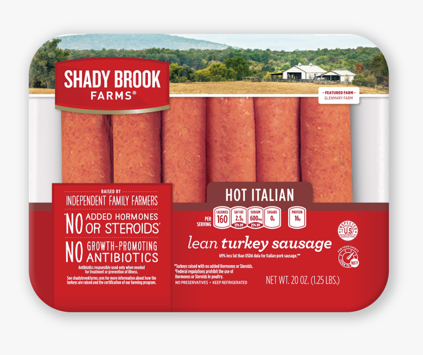 Shady Brook Farms Turkey Sausage, HD Png Download