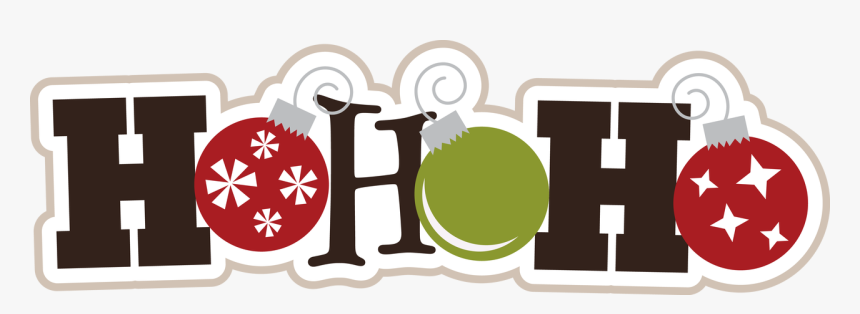 Ho Ho Ho Title, HD Png Download